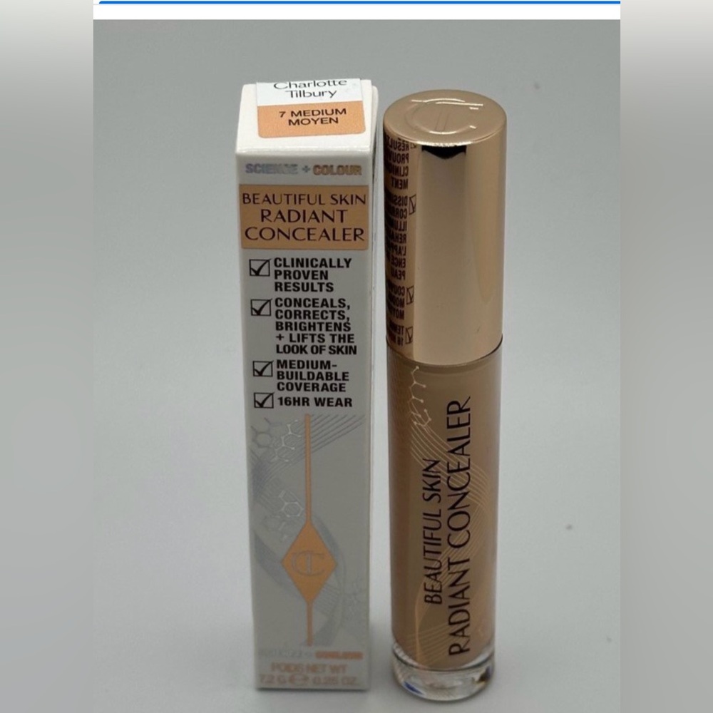 Charlotte Tilbury Concealer 7 Medium NIB